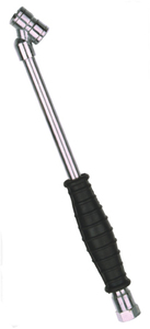 DC-54 HOPM Asta di Gonfiaggio per Pneumatici da Deserto Fuoristrada con Connessione Filettata Interna da 1/4'' Lunghezza totale 215 mm. Maniglia Nera. - Product Image 4