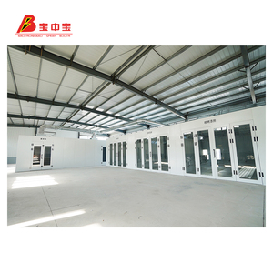 Ligne de <span class=keywords><strong>peinture</strong></span> de réparation de <span class=keywords><strong>carrosserie</strong></span> de véhicule personnalisée BZB <span class=keywords><strong>cabine</strong></span> de pulvérisation avec ascenseur mobile - Product Image 4