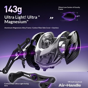 Катушка для бейткастинга HISTAR Knight Elite Long-Casting из алюминиево-магниевого сплава, ультралегкая, универсальная для приманок - Product Image 4