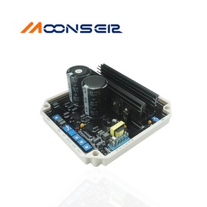 Régulateur de tension monophasé AC MoonsEr SM08 VR08 de type thyristor pour générateur sans balais SVC - Product Image 2