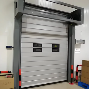 Tùy chỉnh nhanh cán nhôm tự động gần hơn nhanh chóng Bảng điều khiển cứng cửa tốc độ cao cho nhà máy - Product Image 2