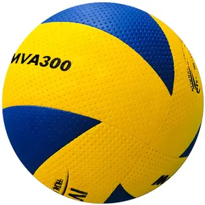 Hoge Kwaliteit Volleybal Professionele Officiële Maat 5 Pu Zachte Volleybal Sport Training Beachvolleybal