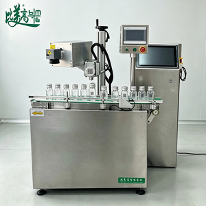 La machine de marquage laser UV Fine Marking collecte et stocke des données d'informations de haute résolution en temps réel sur les codes QR des emballages et des bouteilles. - Product Image 3