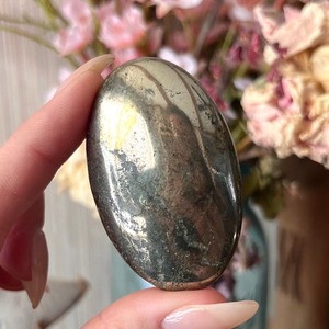 Pierre de Pyrite Polie Naturelle de Haute Qualité pour la Guérison, Pierre de Palmier pour la Décoration Intérieure et les Cadeaux de Noël (Vente en Gros) - Product Image 4