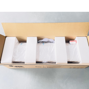 Aire Acondicionado Doméstico 9K 100% Solar con Función de Refrigeración/Calefacción, Solución de Montaje en Techo con Cero Emisiones de Carbono, 9K a MODE(10) - Product Image 1