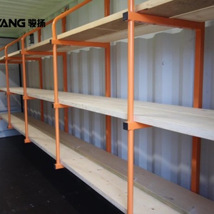 Supports d'étagère pliants en acier robuste de haute qualité, supports en L pour bricolage, charnières de table pliante pour établi, pliables pour un rangement facile - Product Image 3