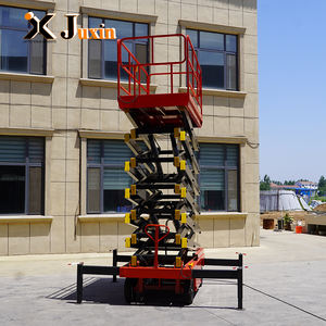 Promotion : Plateforme élévatrice <span class=keywords><strong>à</strong></span> ciseaux électrique mobile, élévateur hydraulique électrique pour échafaudage - Product Image 5