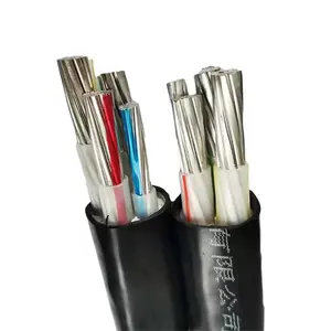 Cable eléctrico barato de alta calidad Cable de alimentación de núcleo de aluminio