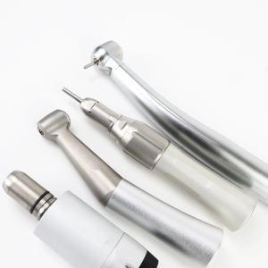 Manipolo Dentale ad Alta Velocità con Luce e Canale Acqua Esterno, Set Manipoli a Bassa Velocità FX Curve e Dritti (1 Alto, 1 Basso) - Product Image 3