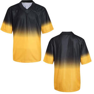 Camiseta de Fútbol Americano Profesional de Nuevo Diseño 2026, Mangas Cortas, Transpirable, Talla Grande, Tejido que Absorbe la Humedad - Product Image 5