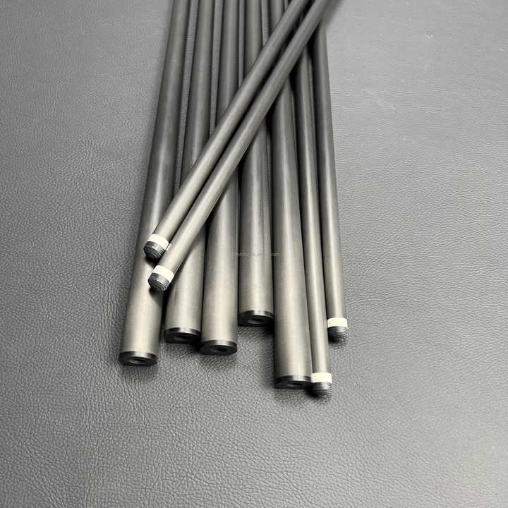 Best Ultra Low Deflection Mezz Wavy Pin Radial Uniloc Pool Cue Carbon ...