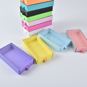 YY/W 속눈썹 손으로 짠 부드러운 빛 자연 속눈썹 연장 YY 모양 메이크업 메쉬 그물 크로스 글램 속눈썹 - Product Image 2