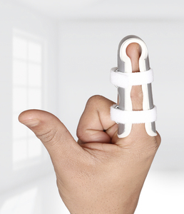 Stretchable Finger <b>Cot</b> Protective Sleeve Lightweight Fabric Design Soft Comfortable Fit for Finger Coverage Support During Work - Product Image 1