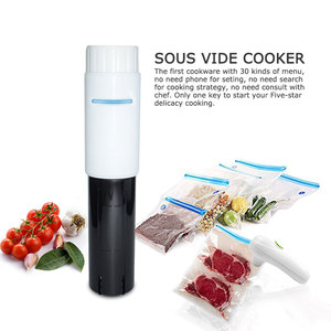 Máquina Sous Vide Más Vendida con Luces LED de 5 Colores, Control de Temperatura Libre, Olla de Cocción Lenta, <span class=keywords><strong>Cocotte</strong></span> Minute - Product Image 2