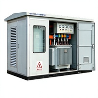 Poste de distribution d'énergie mobile et portable pour la protection de l'environnement