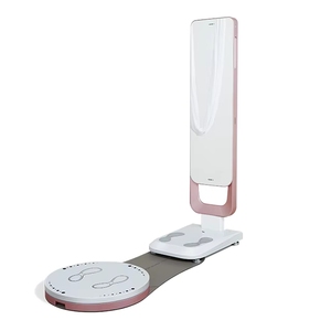 Miroir de pesée intelligent U+300 avec analyseur corporel numérique et balance de composition corporelle pour fitness - Product Image 1