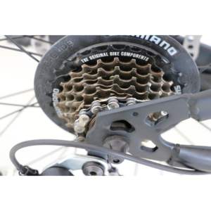 Fabricants Vente en gros Jantes pliantes en alliage d'aluminium pour vélo 20 pouces avec double frein à disque - Product Image 6