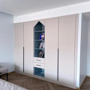 <span class=keywords><strong>Armadio</strong></span> per Bambini Anti-Ribaltamento con Struttura Stabile, Grande Capacità per la Conservazione dei Vestiti, Ideale per Famiglie, Townhouse e Camerette - Product Image 1