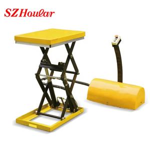 Mini Plataforma Elevadora de Tijera Eléctrica de Tamaño Pequeño, 220V - Product Image 4