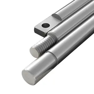 Hoge Precisie Aanpasbare Lineaire As 6Mm 12 Mm 20Mm 35Mm 150Mm Cilinder Lineaire Rail Massieve Hard Verchroomde Staafwcs