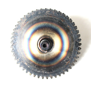 Réducteur à engrenages en fer, engrenage hélicoïdal cylindrique de précision de grade 1 pour l'industrie des circuits imprimés - Product Image 4