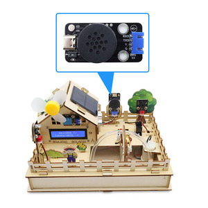 Kit de démarrage ESP32 IoT pour la commande de fermes intelligentes, programmation graphique Scratch, module électronique DIY STEM, kit d'apprentissage - Product Image 5