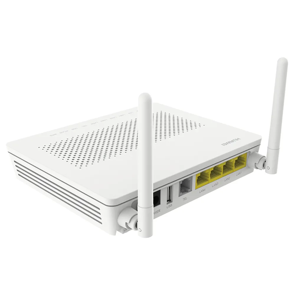 OPTFOCUSチップシップXPONGPONXGPONモデムWifiルーター1GE3FE 1TE lUSB Wifi Echolife HW HG8546MONU