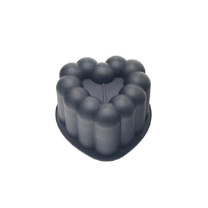 Molde para Pastel Personalizable en Forma de Corazón, Redondo y Cuadrado, Antiadherente de Platino LFGB, Libre de BPA, de Silicona para Mousse - Product Image 5