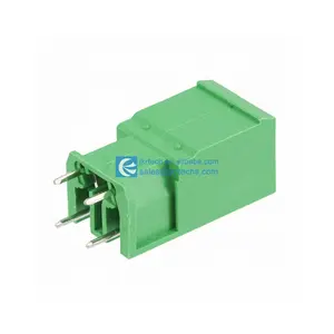 BOM Supplier VC0200510000G 2P Terminal Block Header Male Pins Shrouded 4 Side 0.300in 7.62mm Vertical Through Hole VC020051