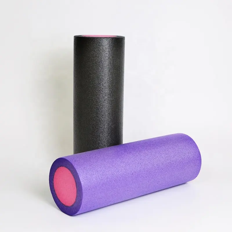 30/45/60/90Cm 7 Kleur Epe Foam Roller Yoga Kolom/Spier Relaxatie Roller Fitness Massage Stick Roller/Solide Gladde Yoga Roller