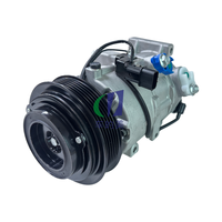 Nouveau compresseur de climatisation de voiture de haute qualité 6PK 125mm 12V Kia Seltos 2021-2023 Soul 2020-2022 1.6L OEM 97701-K0000 Pièce