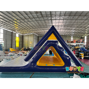 Nhiệm vụ nặng nề trượt bơm hơi nổi trượt nước hồ bơi trượt - Product Image 3