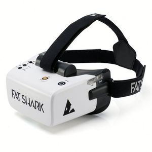 แว่นตาติดศีรษะ Skyzone Fat Shark รุ่นใหม่ล่าสุด พร้อมระบบส่งสัญญาณวิดีโอความคมชัดสูง - Product Image 1