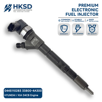 Injecteur de carburant diesel en gros 0445110283 0445110185 33800-4A300 pour moteur Hyundai H1 H100 Grand Starex Porter 2 2.5L D4CB