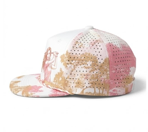 หมวกแก๊ปแบบสั่งทำพิเศษ 5 แผง ตาข่ายแบบ Snapback  ตัดด้วยเลเซอร์  ปักลายนูน 3 มิติ  ผ้าไนลอน  สไตล์สปอร์ต  สำหรับกิจกรรมกลางแจ้ง  งานปาร์ตี้  ประสิทธิภาพสูง  รับผลิตแบบ OEM ODM - Product Image 5