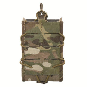 Pochette pour chargeur en nylon Gaf, détachable, système Molle, camouflage, double couche, 7,62 mm, pour sports de plein air, chasse, sac à dos - Product Image 3