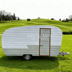 Chariot de rue entièrement équipé de 4 m, remorque à café, camion de cuisine mobile, cuisine extérieure - Product Image 1