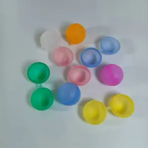 Globos de agua reutilizables de silicona de verano populares Relleno rápido Autosellado Relleno automático rápido Globos de agua reutilizables