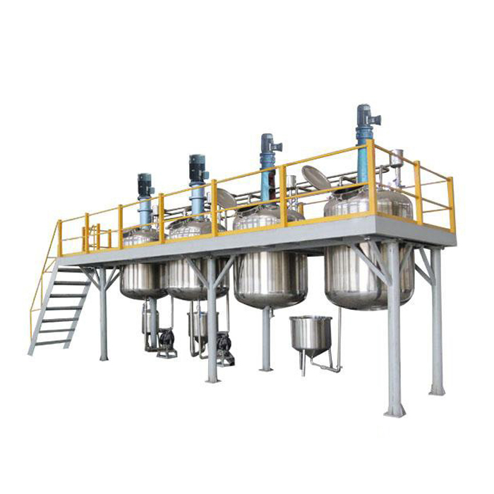 Oil Paint Ink Dispersion Mixing Tank