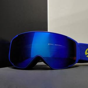 Lunettes de ski anti-buée à double couche personnalisées pour enfants, lentilles magnétiques pour adolescents, passionnés de snowboard, adaptées à l'extérieur - Product Image 6