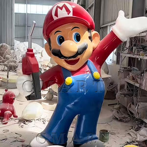 Estatua <span class=keywords><strong>de</strong></span> Dinosaurio Grande <span class=keywords><strong>de</strong></span> <span class=keywords><strong>Super</strong></span> <span class=keywords><strong>Mario</strong></span> <span class=keywords><strong>Bros</strong></span>, Escultura <span class=keywords><strong>de</strong></span> <span class=keywords><strong>Mario</strong></span> <span class=keywords><strong>de</strong></span> Tamaño Real, Estilo Pop Art, Personalizable para Galerías y Tiendas <span class=keywords><strong>de</strong></span> Juegos - Product Image 2