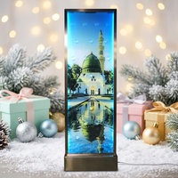 Fontaine murale d'intérieur en acier inoxydable avec cascade, panneau de mariage, éclairage LED RGB, taille personnalisable