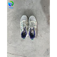 Sepatu Bekas Berkualitas Tinggi Grosir Olahraga Santai Baru Bekas Pakai Merek PKU Model A-216 Warna Campur Ukuran Campur Pabrik