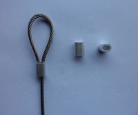 Assemblage de matériel, corde en acier, bride de charge, levage de câbles en acier inoxydable, bride de câble