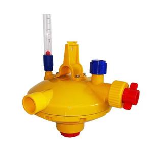 Agrieso, mejor rendimiento, amarillo, Equipo automático para aves de corral, línea para beber, regulador de presión de <span class=keywords><strong>agua</strong></span> de plástico para pollos - Product Image 3