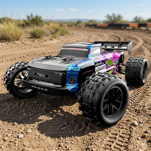 JJRC C8803 Plastic Car Brushless 4WD High Speed Climbing Off-road Vehicle Independent Electric Adjustable Shock USB <b>Cable</b> - Product Image 3