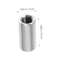 XD produsen pengencang flens konektor Coupling kancing besi tahan karat M8 sambungan lengan sambungan baut
