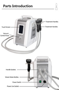 Dispositivo de Fisioterapia Profesional con Pantalla Táctil de 5 Pulgadas para Mejorar el Edema Corporal, Aumentar la Elasticidad y Adelgazar el Cuerpo - Product Image 3