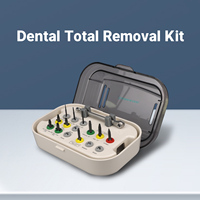 Kit de suppression totale dentaire manuelle avec jeu d'extenseur osseux Fixation cassée Implant Clé à cliquet pour une expansion osseuse efficace