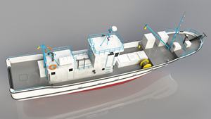 Grandsea 21.3m/70ft <span class=keywords><strong>bateau</strong></span> de pêche chalutier professionnel nouveau matériau en acier avec coque en fibre de verre Type de carburant Diesel à <span class=keywords><strong>vendre</strong></span> - Product Image 4